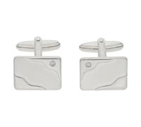 JuwelmaLux Manschettenknöpfe 925 Silber mit Zirkonia JL30-01-3426