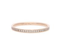 JuwelmaLux Memoire Ring 585 Rotgold mit Brillanten JL10-07-3216