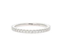 JuwelmaLux Memoire Ring 585 Weißgold mit Brillanten JL10-07-3212