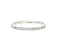 JuwelmaLux Memoire Ring 585 Weißgold mit Brillanten JL10-07-3223