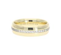 JuwelmaLux Memoire Ring Gold 585 mit Brillanten JL34-07-0084