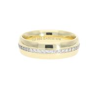 JuwelmaLux Memoire Ring Gold 585 mit Brillanten JL34-07-0084