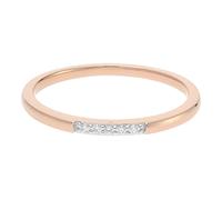 JuwelmaLux Memorie Ring 585 Roségold mit Brillanten JL12-07-0027