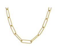 JuwelmaLux modische Gliederkette aus Gold plattiertem Edelstahl JL16-05-0747