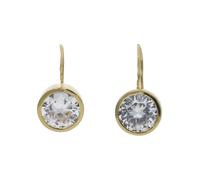 JuwelmaLux Ohrhänger 333/000 (8 Karat) Gold mit synth. Zirkonia JL30-06-3317