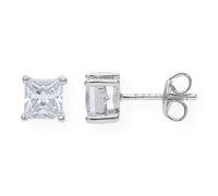 JuwelmaLux Ohrstecker 925 Silber mit Zirkonia JL10-06-1273