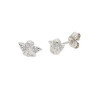 JuwelmaLux Ohrstecker Engel für Kinder Sterling Silber 925 JL10-06-2944