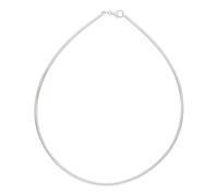 JuwelmaLux Omega Halsreif 585/000 (14 Karat) Weißgold JL30-05-3439