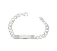 JuwelmaLux Panzer Gravur Armband Silber 925 JL11-03-0112