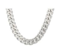 JuwelmaLux Panzer Halskette 925/000 Sterling Silber JL30-05-3093