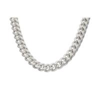 JuwelmaLux Panzer Halskette 925/000 Sterling Silber JL30-05-3100