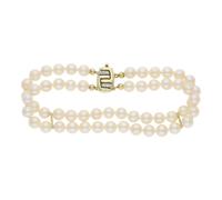 JuwelmaLux Perlarmband 585 Gold mit Diamanten JL30-03-2748