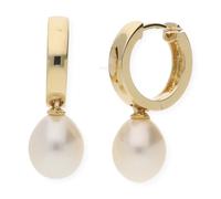 JuwelmaLux Perlen Ohrringe 585 Gold mit Süsswasser Zuchtperle JL10-06-1131