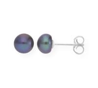 JuwelmaLux Perlen Ohrstecker Silber 925 Süßwasser Zuchtperle JL10-06-0623