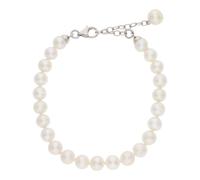 JuwelmaLux Perlenarmband Silber 925 mit Süßwasser Zuchtperlen JL43-03-0038