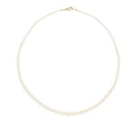 JuwelmaLux Perlenkette 333 Gold mit Akoya- Zuchtperlen JL30-05-3200