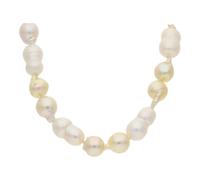 JuwelmaLux Perlenkette 375/000 (9 Karat) Gold mit Akoya Zuchtperlen JL30-05-3430