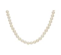 JuwelmaLux Perlenkette 375 Gold Akoya Zuchtperle JL30-05-2422