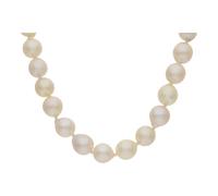 JuwelmaLux Perlenkette 375 Gold- und Weißgold mit Akoya Zuchtperle JL30-05-3149