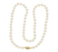 JuwelmaLux Perlenkette 585/000 (14 Karat) Gelbgold mit Akoya Zuchtperle JL30-05-4945