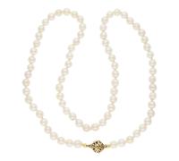 JuwelmaLux Perlenkette 585/000 (14 Karat) Gelbgold mit Akoya Zuchtperle JL30-05-4946