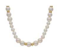 JuwelmaLux Perlenkette 585/000 (14 Karat) Gold mit Akoya Zuchtperlen JL30-05-3564