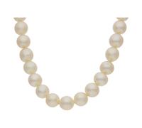 JuwelmaLux Perlenkette 585/000 (14 Karat) Gold und Weißgold mit Akoya Zuchtperle JL30