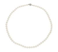 JuwelmaLux Perlenkette 585/000 (14 Karat) Weißgold mit Akoyazuchtperle JL30-05-4242