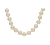 JuwelmaLux Perlenkette 585/000 Gelb- und Weißgold, Akoya Zuchtperlen JL30-05-2964