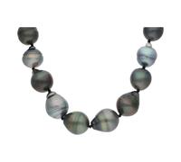 JuwelmaLux Perlenkette 585/000 Gold mit Tahitiperlen JL30-05-2966