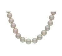 JuwelmaLux Perlenkette 925/000 Sterling Silber Akoya Zuchtperle JL30-05-3070