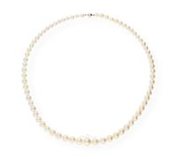 JuwelmaLux Perlenkette 925/000 Sterling Silber JL30-05-0084 Akoya-Zuchtperlen