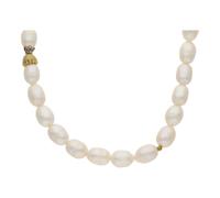 JuwelmaLux Perlenkette 925/000 Sterling Silber mit Süßwasser Zuchtperle JL30-05-3151