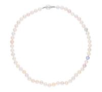 JuwelmaLux Perlenkette 925/000 Sterling Silber mit Süßwasser Zuchtperle JL30-05-3707