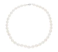 JuwelmaLux Perlenkette 925/000 Sterling Sillber mit Süßwasser Zuchtperle JL30-05-4823