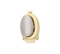 JuwelmaLux Perlenschließe 375/000 (9 Karat) Gold- und Weißgold JL30-09-4207