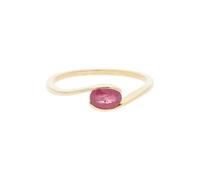 JuwelmaLux Ring 333/000 (8 Karat) Gold mit Rubin JL39-07-0312
