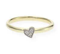 JuwelmaLux Ring 333 Gold mit synth. Zirkonia JL20-07-0646