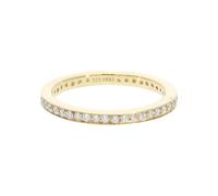 JuwelmaLux Ring 333 Gold mit synth. Zirkonia JL39-07-0353