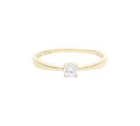 JuwelmaLux Ring 333 Gold mit synth. Zirkonia JL39-07-0374