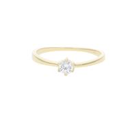 JuwelmaLux Ring 333 Gold mit synth. Zirkonia JL39-07-0378
