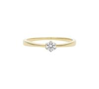 JuwelmaLux Ring 333 Gold mit synth. Zirkonia JL39-07-0382