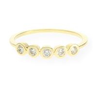 JuwelmaLux Ring 333 Gold mit Zirkonia JL13-07-0080