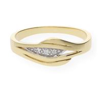 JuwelmaLux Ring 333 Gold mit Zirkonia JL20-07-0053