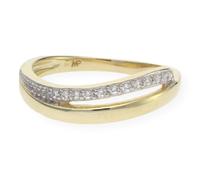 JuwelmaLux Ring 333 Gold mit Zirkonia JL20-07-0645