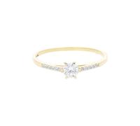 JuwelmaLux Ring 333 Gold mit Zirkonia JL39-07-0375