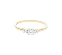 JuwelmaLux Ring 333 Gold mit Zirkonia JL39-07-0385