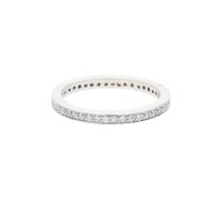 JuwelmaLux Ring 333 Weißgold mit synth. Zirkonia JL39-07-0354