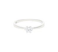 JuwelmaLux Ring 333 Weißgold mit synth. Zirkonia JL39-07-0367