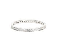 JuwelmaLux Ring 333 Weißgold mit Zirkonia JL39-07-0386